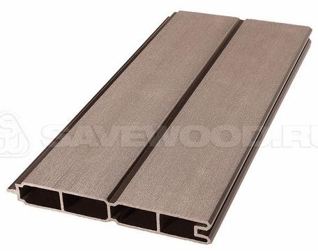 Заборный профиль из ДПК Savewood SW Agger матовый терракот купить в Алатыре