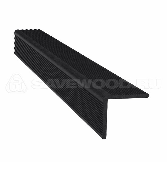 Уголок из ДПК Savewood – Чёрный купить в Алатыре