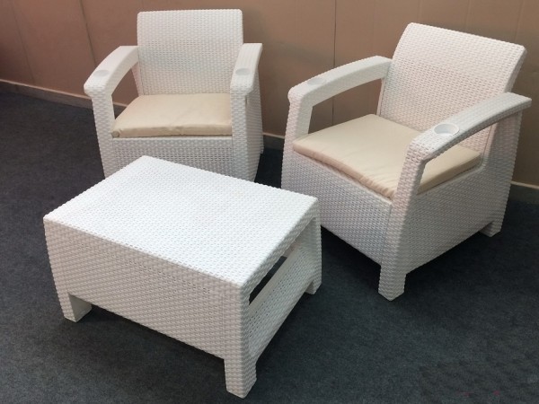 Комплект Yalta Balcony Set белый купить в Алатыре