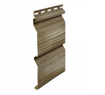Виниловый сайдинг FineBer Blockhouse Royal Wood, Ольха купить в Алатыре