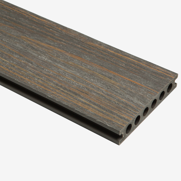 Террасная доска из ДПК CM Decking серия ZEBRANO цвет графит (под заказ) купить в Алатыре