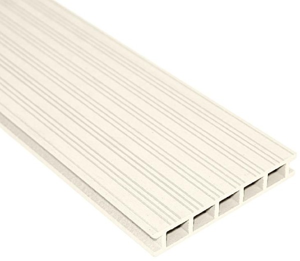 Террасная доска из ДПК Faynag Premium VELVET-ZEBRA  Слоновая кость купить в Алатыре