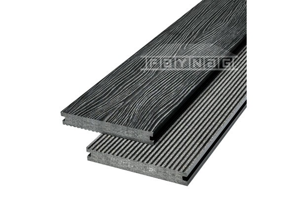 Террасная доска из ДПК Faynag Premium Massive 3D — Кварц купить в Алатыре