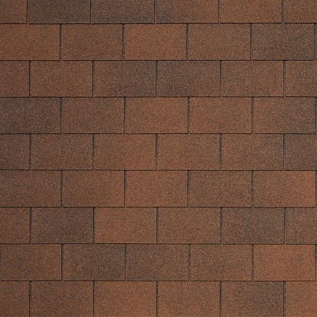 Гибкая черепица Tegola CAPRI marrone 434 купить в Алатыре