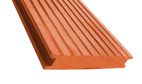 Террасная доска из ДПК ECODECKING Premium Терракот купить в Алатыре