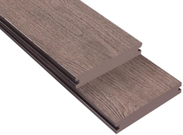 Террасная доска ДПК Outdoor 3D полнотелая NEVADA/CALIFORNIA BROWN коричневая микс купить в Алатыре