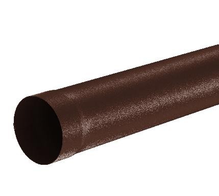 Водосток Aquasistem, Система 150/100 - Труба водосточная 3.00м RAL 8017 Коричневый matt купить в Алатыре
