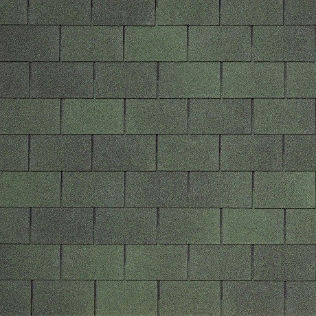 Гибкая черепица Tegola CAPRI verde 473 купить в Алатыре
