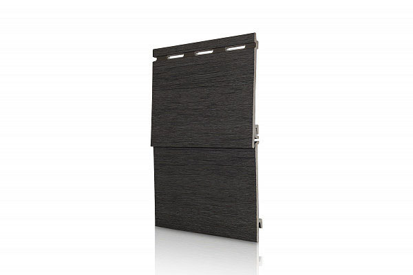 Вспененный сайдинг VOX KERRAFRONT WOOD DESIGN графит купить в Алатыре