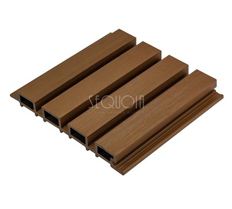 Доска фасадная ДПК SEQUOIA co-extrusion LIGHTBROWN купить в Алатыре