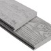 Террасная доска ДПК Outdoor 3D полнотелая STORM/OCEAN GREY серая микс купить в Алатыре