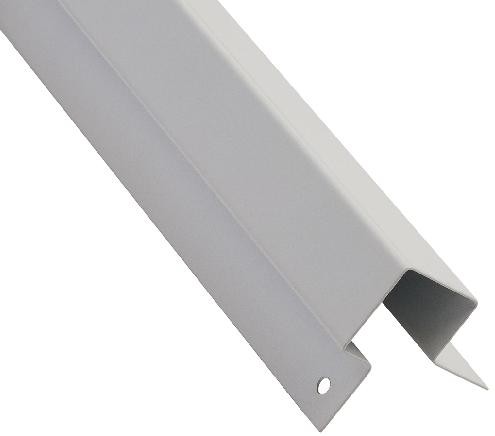 Внешний Асимметричный угол FCS Group RAL 7047 купить в Алатыре