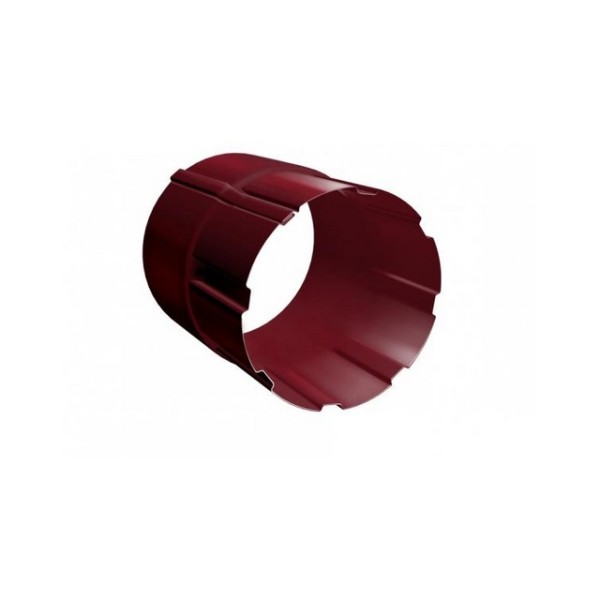 Водосток Grand Line 125x90 – Муфта RAL 3005 купить в Алатыре