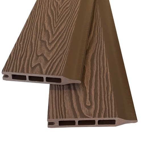Заборная панель шип-паз EasyDecking Wood-Х 146х20 Коричневый купить в Алатыре