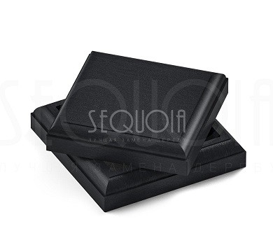 Комплект крышка/юбка для столба SEQUOIA BLACK купить в Алатыре