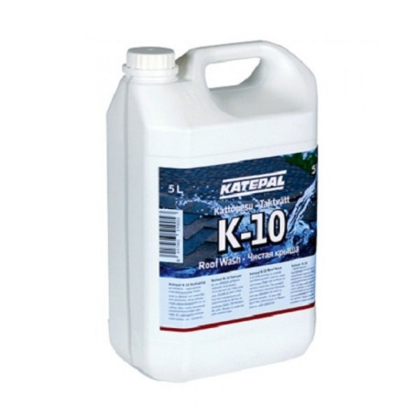 Средство для мойки крыш K-10. 5 л. KATEPAL купить в Алатыре