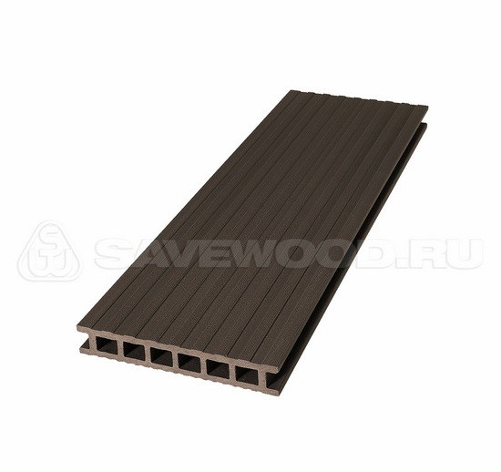 Террасная доска из ДПК SW Quercus Темно-коричневый купить в Алатыре