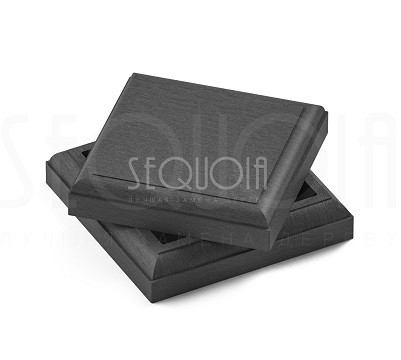 Комплект крышка/юбка для столба SEQUOIA GRAY купить в Алатыре