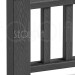 Комплект крышка/юбка для столба SEQUOIA GRAY купить в Алатыре