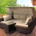 Диван-Трансформер AFINA плетеный из иск. ротанга AFM-320B Brown купить в Алатыре