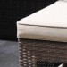 Диван-Трансформер AFINA плетеный из иск. ротанга AFM-320B Brown купить в Алатыре