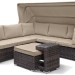 Диван-Трансформер AFINA плетеный из иск. ротанга AFM-320B Brown купить в Алатыре