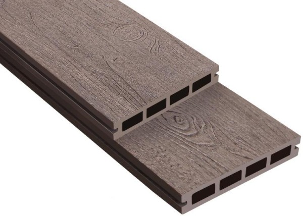 Террасная доска ДПК Outdoor 3D NEVADA/CALIFORNIA BROWN коричневая микс купить в Алатыре