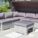 Диван-Трансформер AFINA плетеный из иск. ротанга AFM-320G Grey купить в Алатыре
