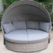 Диван-Трансформер AFINA плетеный из иск. ротанга AFM-325G Grey купить в Алатыре