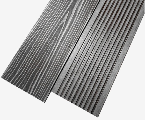 Террасная доска из ДПК RusDecking Unodeck Solid - Серый купить в Алатыре