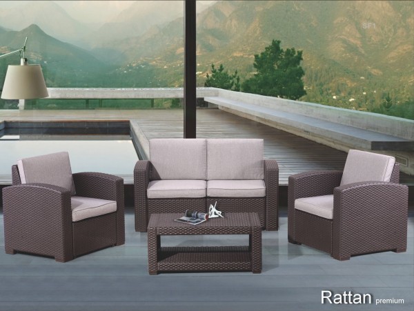 Уличный диваны и кресла Rattan Premium 4 купить в Алатыре