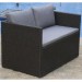 Диван-Трансформер AFINA плетеный из иск. ротанга S330A-W63 Brown купить в Алатыре