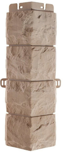 Фасадная панель Наружный угол фагот (талдомский), 0,45 х 0,13м (н) купить в Алатыре