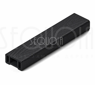 Перила SEQUOIA Evolution 3D WOOD BLACK купить в Алатыре
