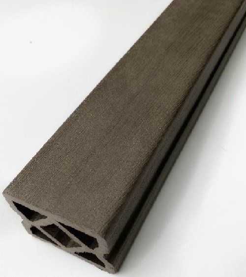 Перила верхние и нижние 66x55x4000  Дерево Пласт купить в Алатыре