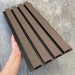 Фасадная реечная панель EasyDecking Wood-X 219х26 Венге купить в Алатыре