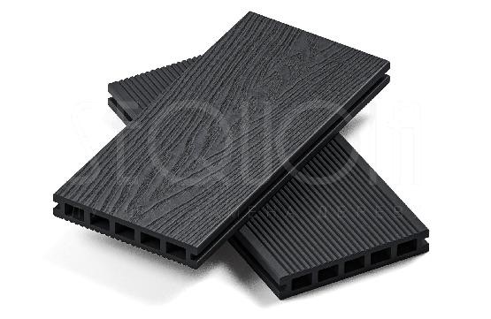 Доска террасная ДПК 3D SEQUOIA Evolution WOOD BLACK купить в Алатыре