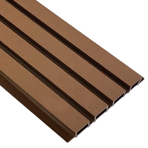 Фасадная реечная панель EasyDecking Wood-X 219х26 Коричневый купить в Алатыре