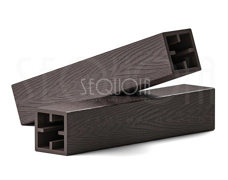 Столб SEQUOIA Evolution 3D WOOD BROWN купить в Алатыре