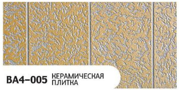 Фасадная панель Zodiac Керамическая плитка BA4-005 купить в Алатыре