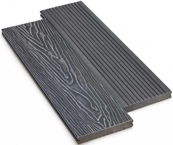 Террасная доска ДПК Deckart Monolit 3D Графит купить в Алатыре