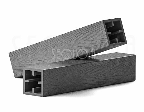 Столб SEQUOIA Evolution 3D WOOD GRAY купить в Алатыре