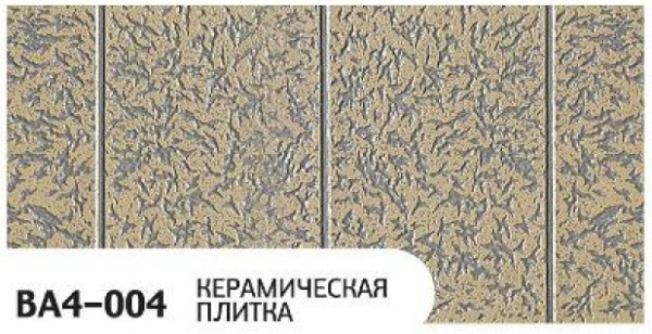Фасадная панель Zodiac Керамическая плитка BA4-004 купить в Алатыре