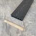 Террасная доска из ДПК  Latitudo Euro 3D 139х27 Графит купить в Алатыре