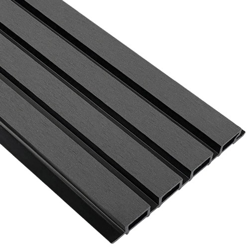 Фасадная реечная панель EasyDecking Wood-X 219х26 Черное дерево купить в Алатыре