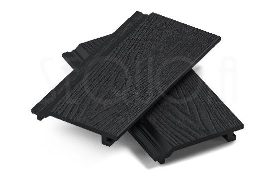 Доска фасадная ДПК 3D SEQUOIA Evolution WOOD BLACK купить в Алатыре
