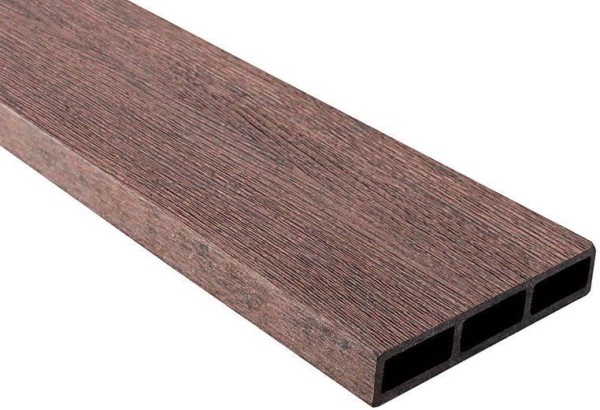 Доска 3D ДПК Outdoor STORM BROWN коричневая микс купить в Алатыре