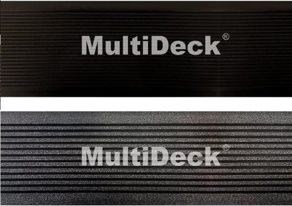 Террасная доска из ДПК MultiDeck  Черный бархат купить в Алатыре
