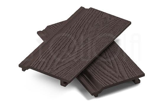 Доска фасадная ДПК 3D SEQUOIA Evolution WOOD BROWN купить в Алатыре