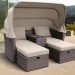 Комплект мебели AFINA плетеной из иск. ротанга AFM-330B Brown купить в Алатыре